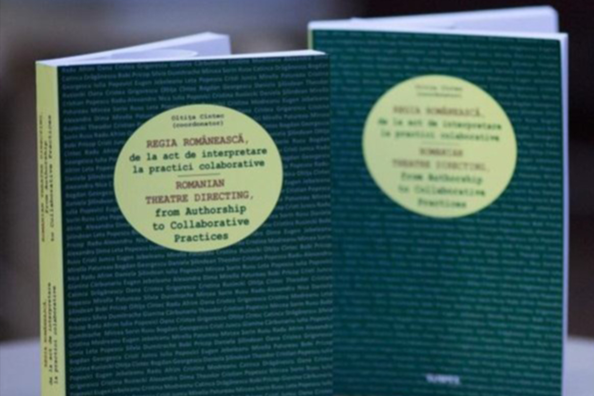 leta popescu regie Regie românească, de la act de interpretare la practici colaborative, volum despre teatrul romanesc, Leta Popescu, scrieri